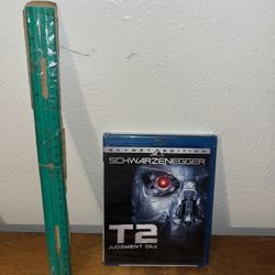 Terminator 2 / Blue Ray Sealed 