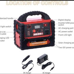 Emergency Power Battery Bank Inverter Dewalt Rigid Makita Milwaukee Ryobi Camping Solar Coleman REI