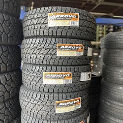31X10.50R15 Arroyo AT Free Mount And Balance Montadas Y Balanciadas Gratis 