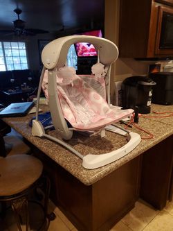 Mechanical Baby Swing