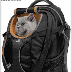 Kurgo Dog G-Train K9 Black Backpack