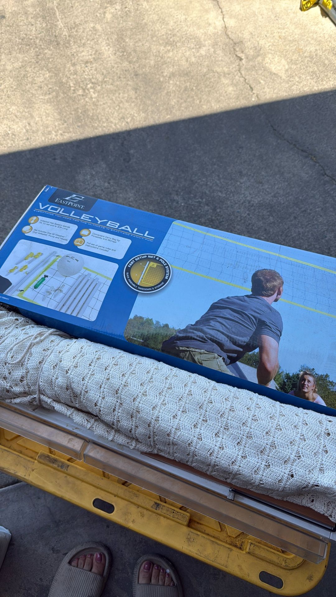 Volley Ball Net