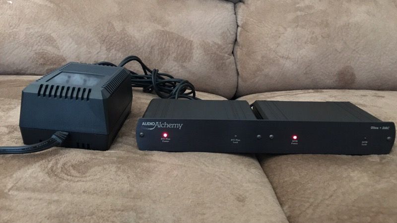 Audio Alchemy Ultra-DAC System.