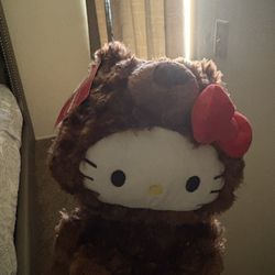 Hello Kitty Bear plush 