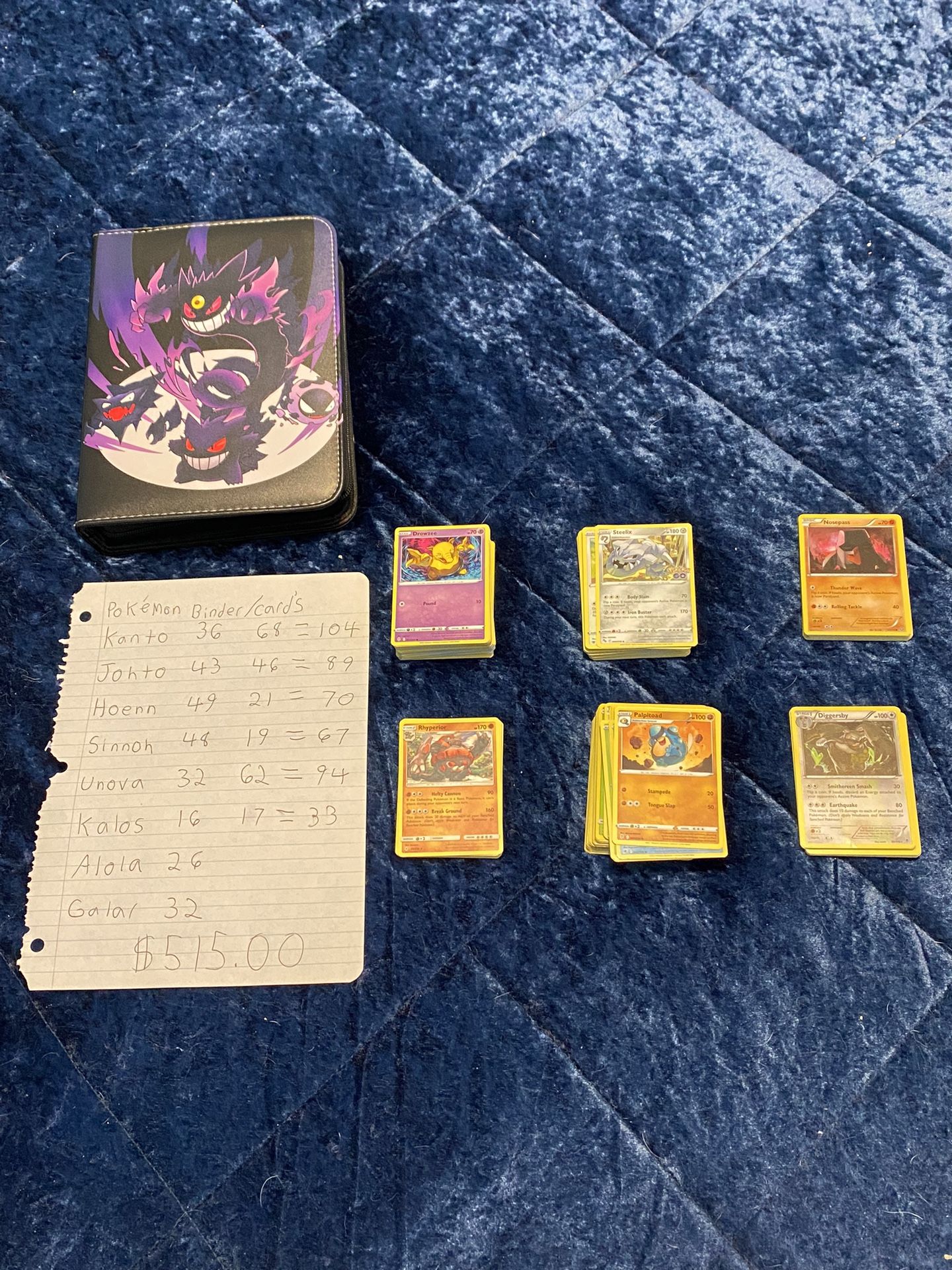 Pokémon Binder / Cards 5 / 10 / 2025