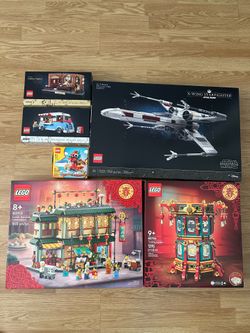 Lego bundle: 80116, 80113, 40611, 40681, 40595, 75355, 76202, 71039