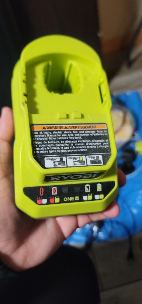 Ryobi Power Tool Charger