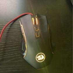 Red Dragon Wired Gaming Mouse 