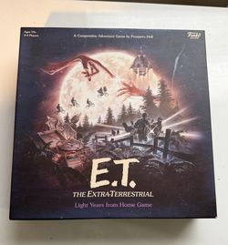 E.T. The Extra-Terrestrial Light Years From Home Game Board Game