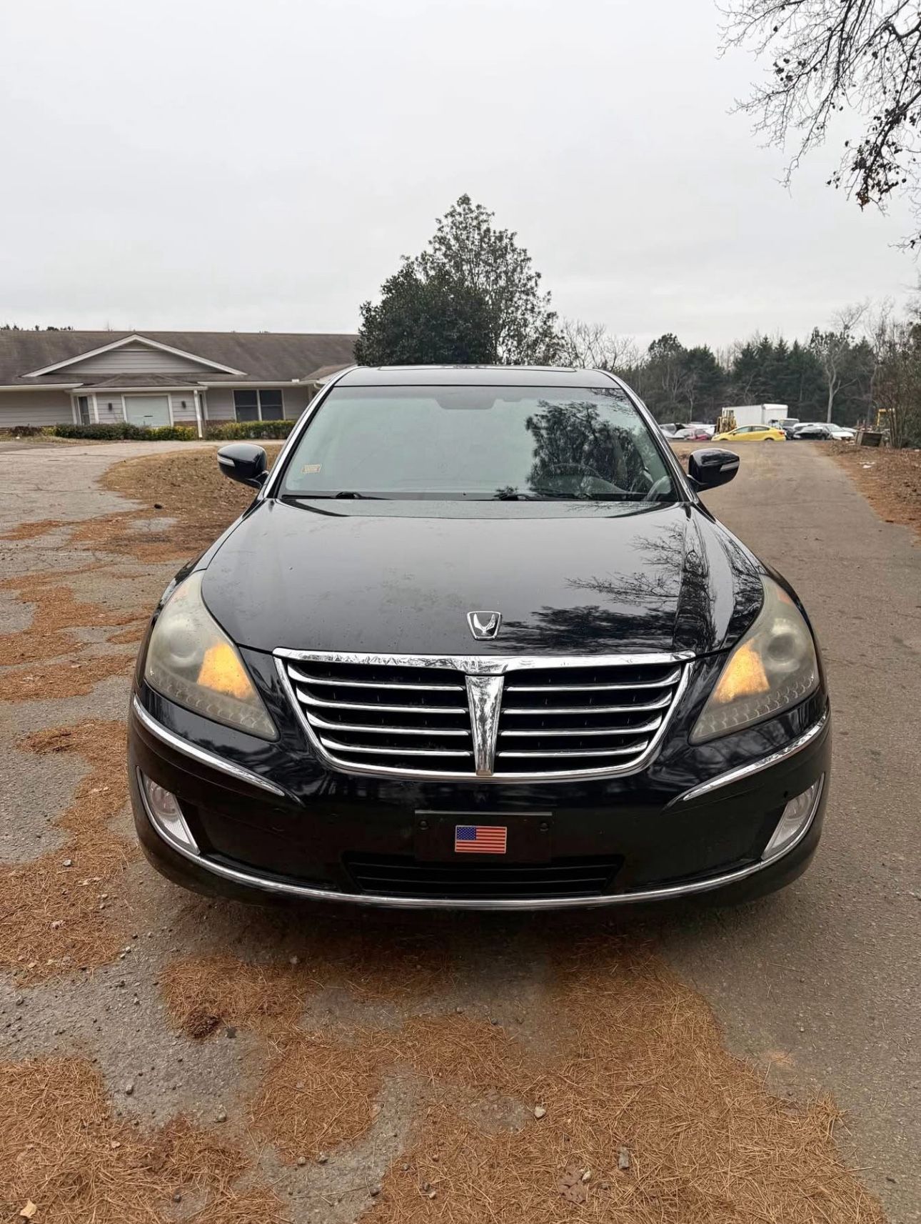 2011 Hyundai Equus