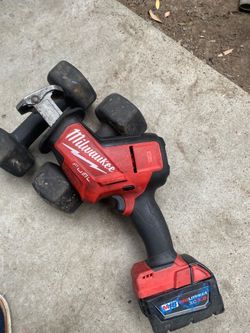 Milwaukee sawzall fuel with 5.0 battery