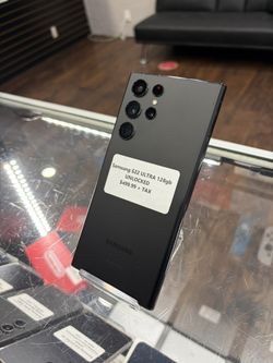 Samsung S22 Ultra 5G 128gb Unlocked 