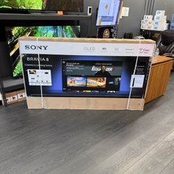 SONY OLED XR80 M2 77 INCH SMART 4k TVS AI THIN Q 