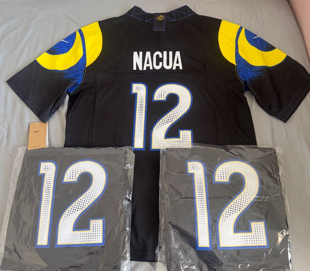 Los Angeles Rams Rivalry Stitched Jerseys Small-7X See Prices  Donald Kupp Nacua Bettis Warner Faulk Dickerson