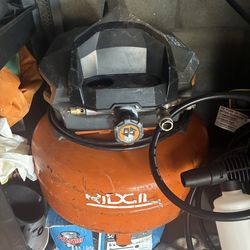 Ridgid air compressor