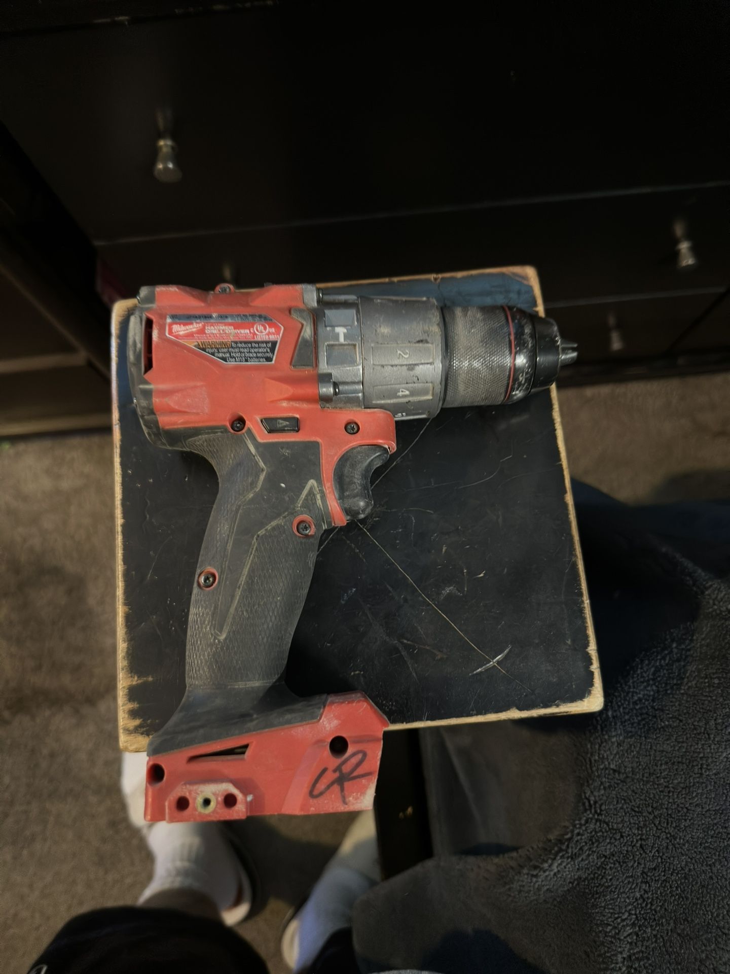 Milwaukee Hammer Drill M18