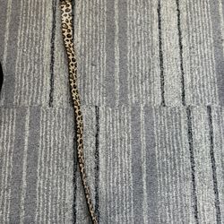 Minnie Mouse Belt Leopard