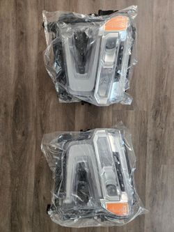 2022-2026 Chevy Silverado 1500 LT RST  LED Ledt & Right side Headlights