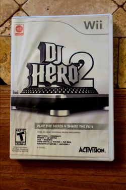 WII DJ Hero 2 - Complete with Manual