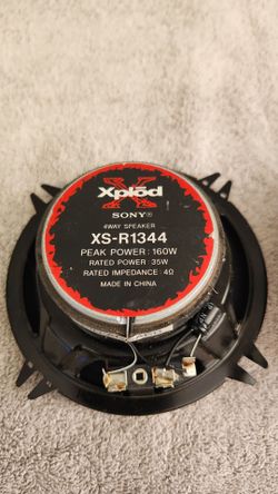 Sony 3 1/2" XS-R1344 door speakers