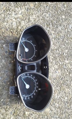 Ford Fiesta 2014, Speed o meter.