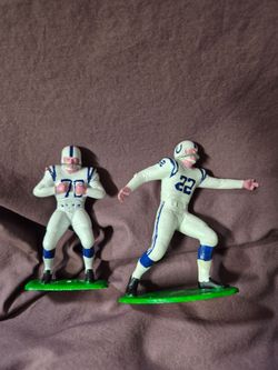 Baltimore Colts vintage figures