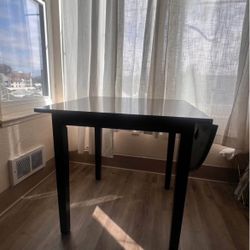 Buylateral 30" Seats 2 Tiffany Drop Leaf Compact Dining table