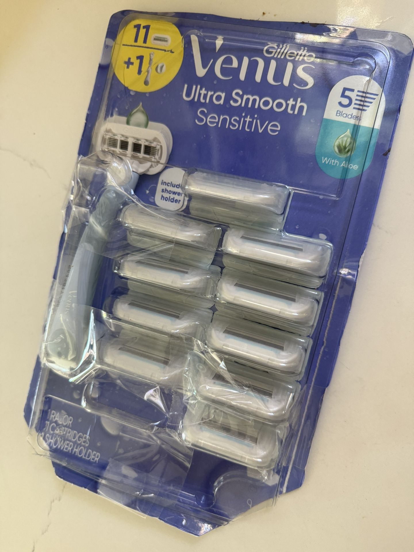 Gillette Venus Shavers