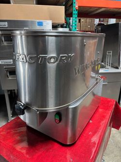 French Fry Cutter Fry Factory AFC-50 Bulk Potato High Speed Counter Top NSF #5183