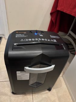 Bonsaii 12 - sheet Micro-cut Paper Shredder
