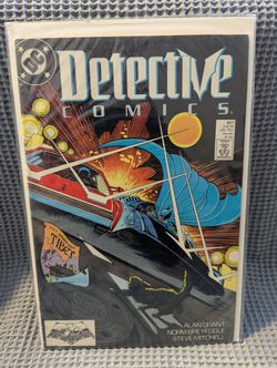 Detective Comics #601 (June 1989) – DC Comics Batman 50th Anniversary Issue