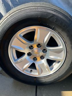 Silverado wheels