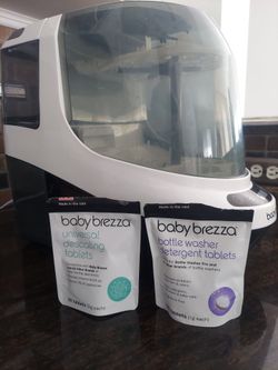 Baby Brezza Bottle Washer
