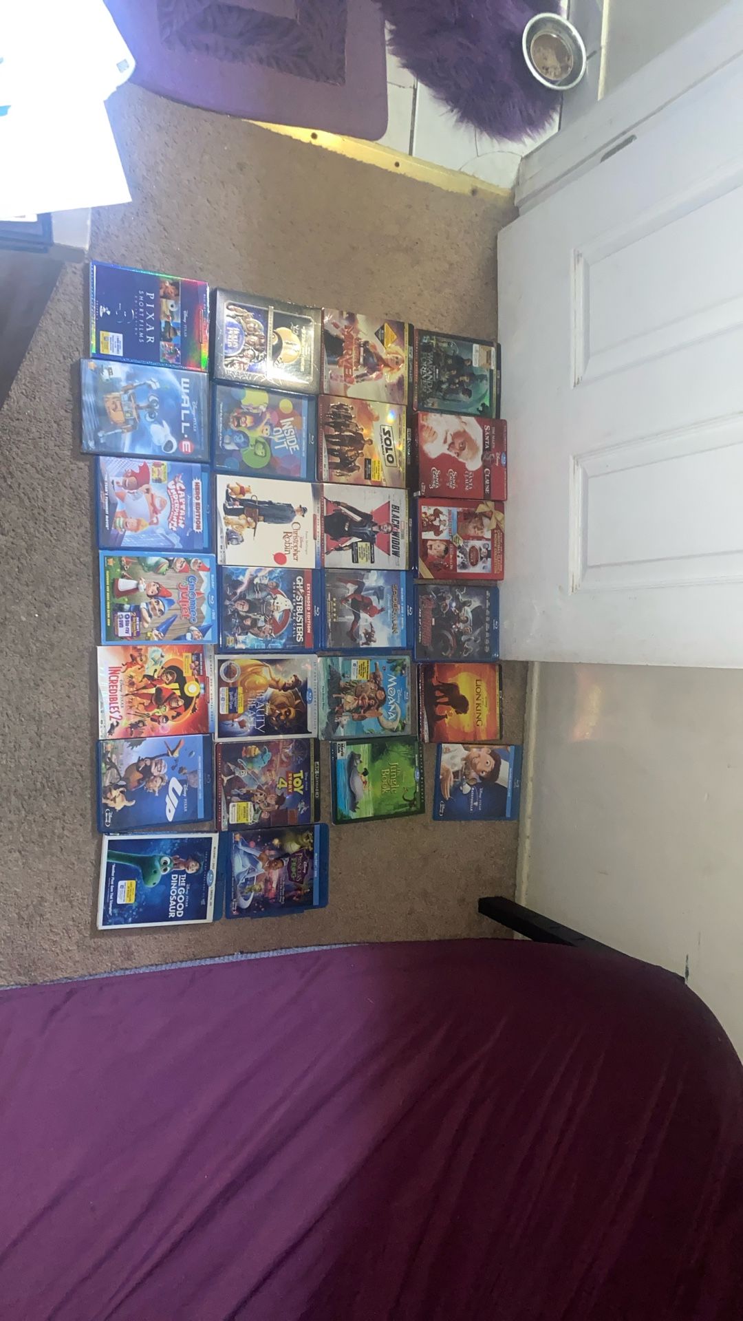 Blu-ray And CDs