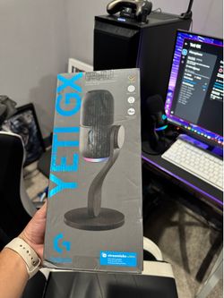 Logitech Yeti GX Microphone