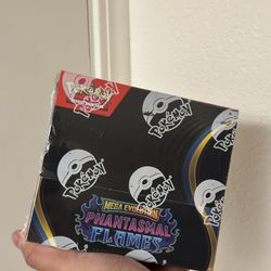 Pokemon Mega Evolution Phantasmal Flames Booster Box