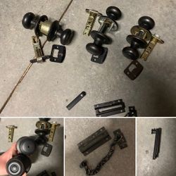 Door Knobs &  Locks
