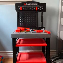 Black And Decker Kids Work Bench