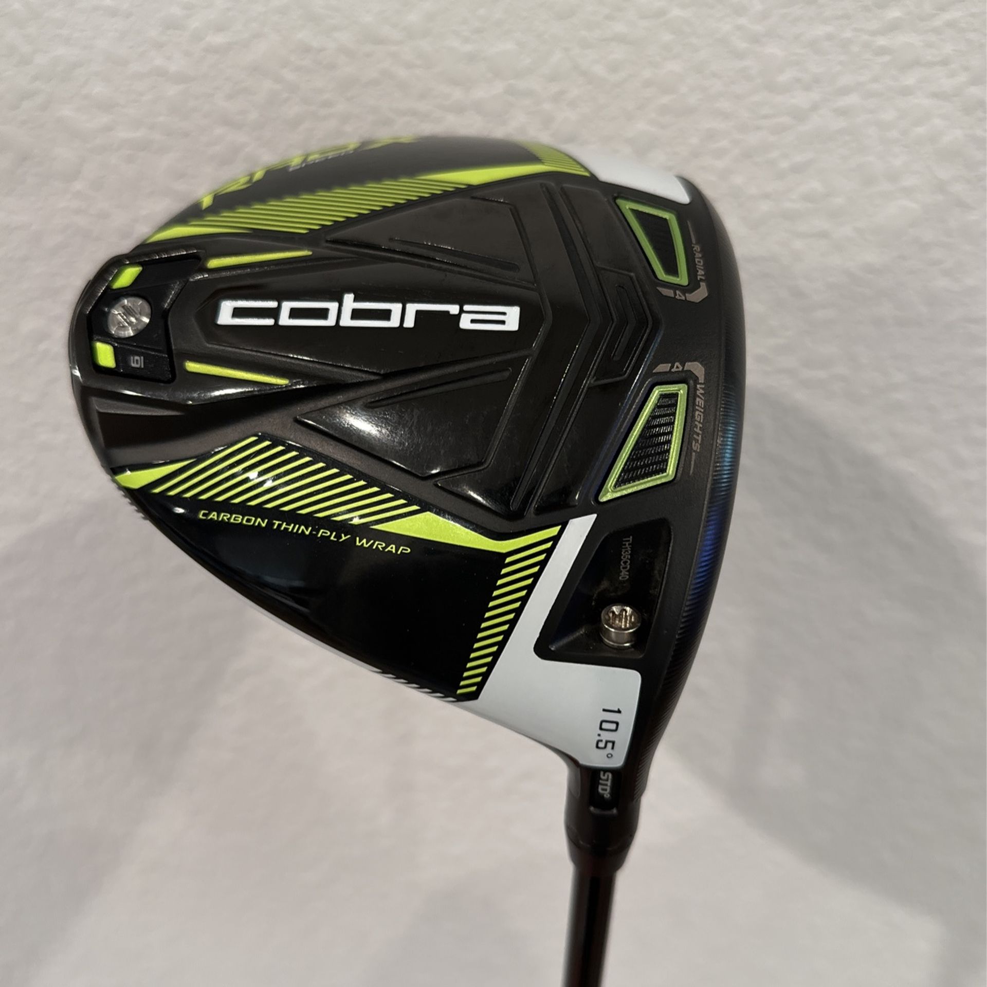 Cobra Radspeed XB Driver 10.5 (Details In description)