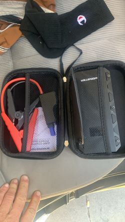 Portable jumper box/power bank