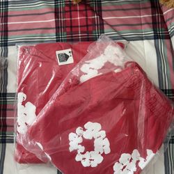 Red Denim Tears SET S 