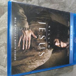 Killing Jesus Blu Ray 