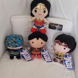 New DC Justice League 7"