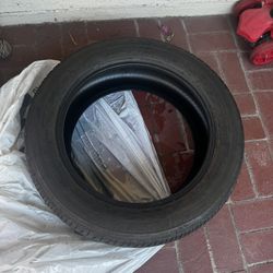TIRE FOR SALE Bridgestone tire P215/55217 93V MAS