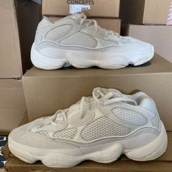 Men's Adidas Yeezy 500 Bone White Shoes Size 10.5