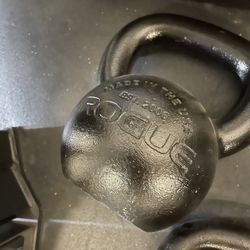 Rogue Fitness Kettle Bells 35lb