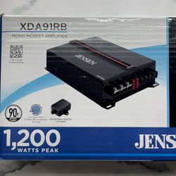 JENSEN 1200 Watt Amp