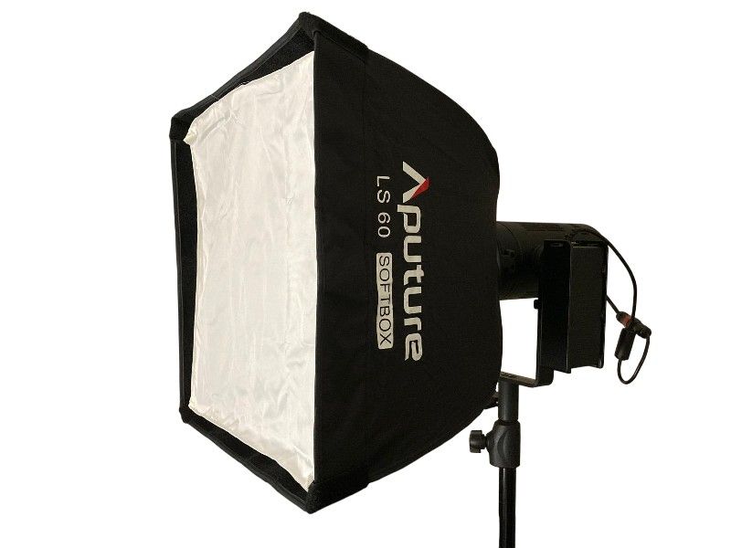 Aputure 60x Focusing Light w/ Softbox