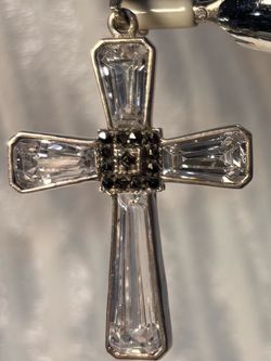 Silver .925 Cross Pendant