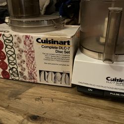 Cuisinart DLC-7 Food Processor 
